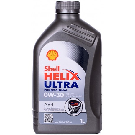 Shell Helix Ultra AV-L 0w30  1L