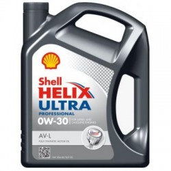 Shell Helix Ultra AV-L 0w30  4L