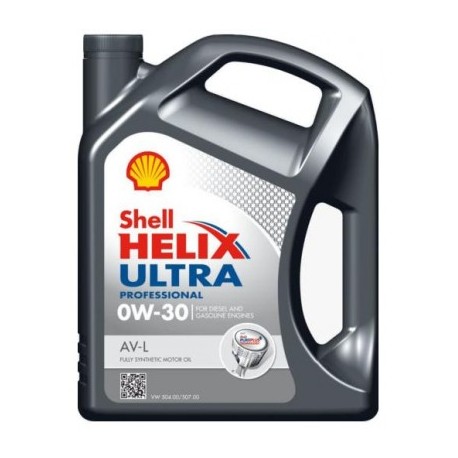 Shell Helix Ultra AV-L 0w30  4L