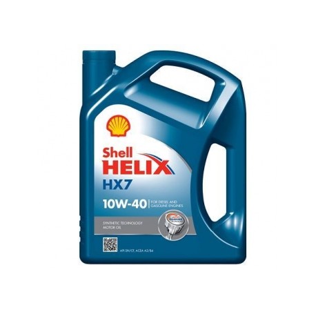 Shell Helix HX7 10w40  4L