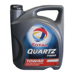 Total Quartz 7000 Diesel 10w40  5L